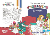 Nutcracker's Enchanted Alphabet Christmas Coloring Book