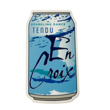 Tendu En Croix Dance Sticker, 2.2" x 4", 3 color options