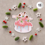 Nutcracker Waltz of the Flowers Sticker, 2.9" x 3"
