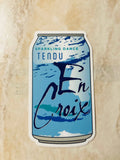 Tendu En Croix Dance Sticker, 2.2" x 4", 3 color options