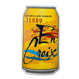 Tendu En Croix Dance Sticker, 2.2" x 4", 3 color options