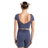 Wildflower Clover Crop Top - 12091