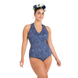 Wildflower Chamomile Cross Back Leotard - 12086