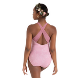 Wildflower Chamomile Cross Back Leotard - 12086