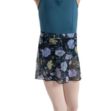 Le Jardin Printed Mesh Wrap Skirt 12186W