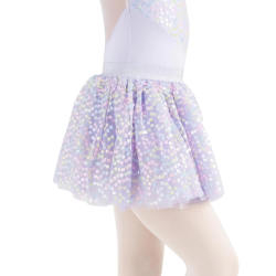 Flower Fairy Glimmer Tutu Skirt - Child 12226C