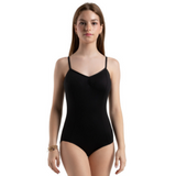 Studio Collection Dual Pinch Camisole Leotard with Princess Seams, Adjustable Straps and Bratek® - SE2008W