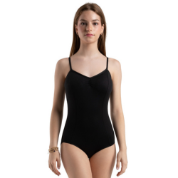 Studio Collection Dual Pinch Camisole Leotard with Princess Seams, Adjustable Straps and Bratek® - SE2008W
