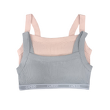 Double Lined Ribbed Bra (2 Pack) RU2004