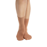 Capezio Ribbed Dance Sock - BG022