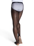 Classic Fishnet Tight with Seam 3408