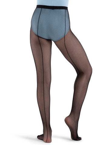 Classic Fishnet Tight with Seam 3408C