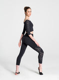 Ladies Deco Cropped Leggings - 11318W