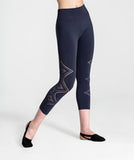 Ladies Deco Cropped Leggings - 11318W