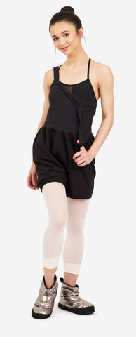 Elegant Contour Warm Up Romper - 115361W