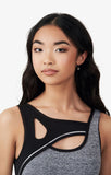 Cut Out Tank Leotard - 11649W