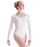 Long Sleeve Cotton Leotard - 2102
