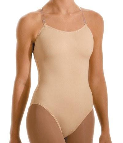 Underwears Adjustable Strap Camisole Leotard - 2492 107