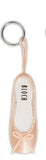 Mini Pointe Shoe Key Ring - A604MP