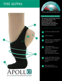 Ladies Alpha Shock With Traction