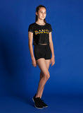 Snap Side Crop Top - BM219T