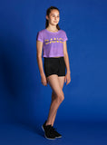 Snap Side Crop Top - BM219T