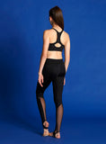 Mesh Insert Leggings - BM214P