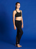 Mesh Insert Leggings - BM214P