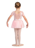 Girls Aubrey Velvet Sweetheart Tutu Dress - CL4132