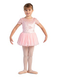 Girls Aubrey Velvet Sweetheart Tutu Dress - CL4132