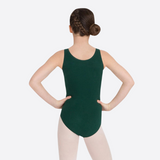 Studio Collection Pinch Front V Neck Leotard SE1008