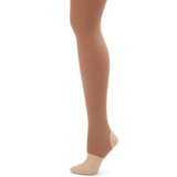 Capezio Ultra soft stirrup tights light suntan