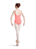 Ladies Tapered Trim Camisole Leotard - L3090