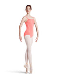 Ladies Tapered Trim Camisole Leotard - L3090