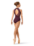 Zip Front Camo Tank Leotard -L4305