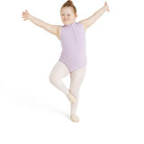 Glitter Glam Zip Front Leotard - 11908C