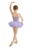 Cord Mesh Camisole Tutu Dress - M409C