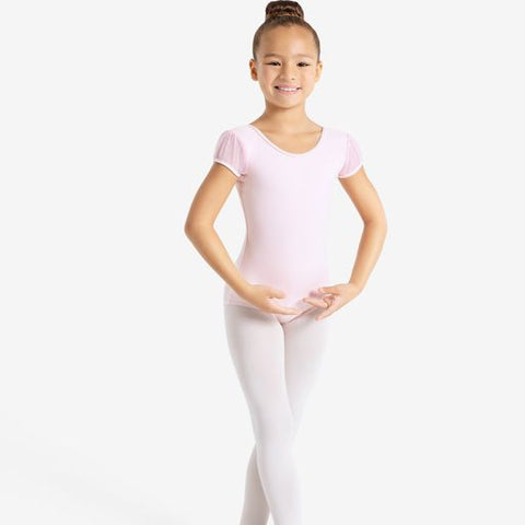 Glitter Glam Puff Sleeve Leotard - 11886C