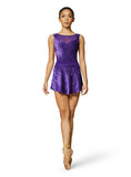 Ladies Odilia Velvet Skirt - R1031