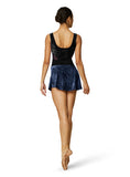 Ladies Odilia Velvet Skirt - R1031