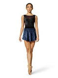 Ladies Odilia Velvet Skirt - R1031