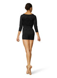 Ladies Finola Knit Ribbed Short R3134