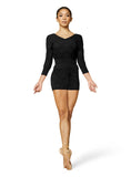 Ladies Finola Knit Ribbed Short R3134