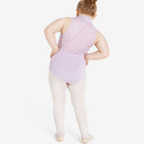 Glitter Glam Zip Front Leotard - 11908C