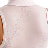 Glitter Glam Zip Front Leotard - 11908C