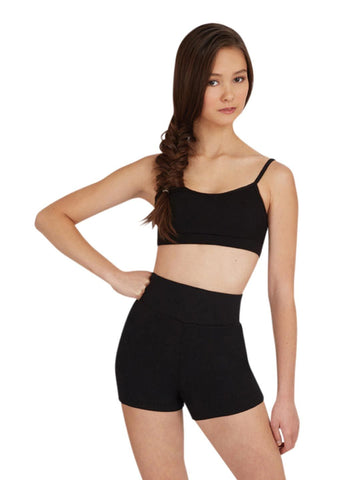 Team Basic High-Waisted Shorts - TB131