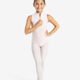 Glitter Glam Zip Front Leotard - 11908C