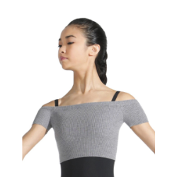 Knit Cropped Sweater 11383W