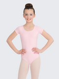 Team Basics Short Sleeve Leotard - Child - TB132C