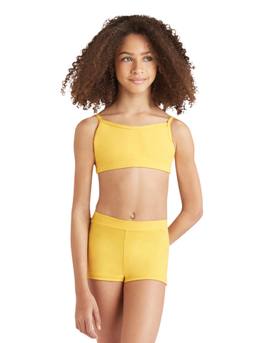 Team Basics Lined Cami Bra Top with Adjustable Straps TB102
